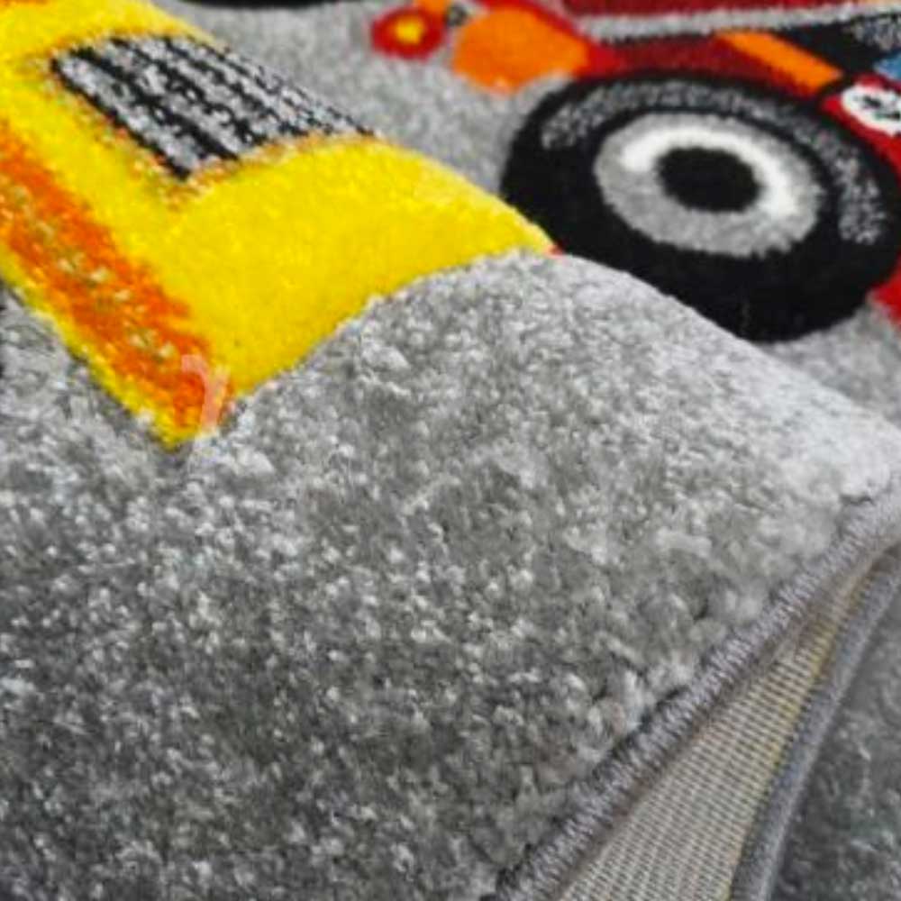 Kinderteppich DIAMOND KIDS "Baustelle"