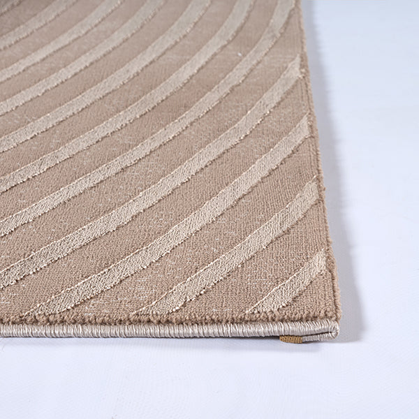 Teppich Studio 28264 281-Dark Beige