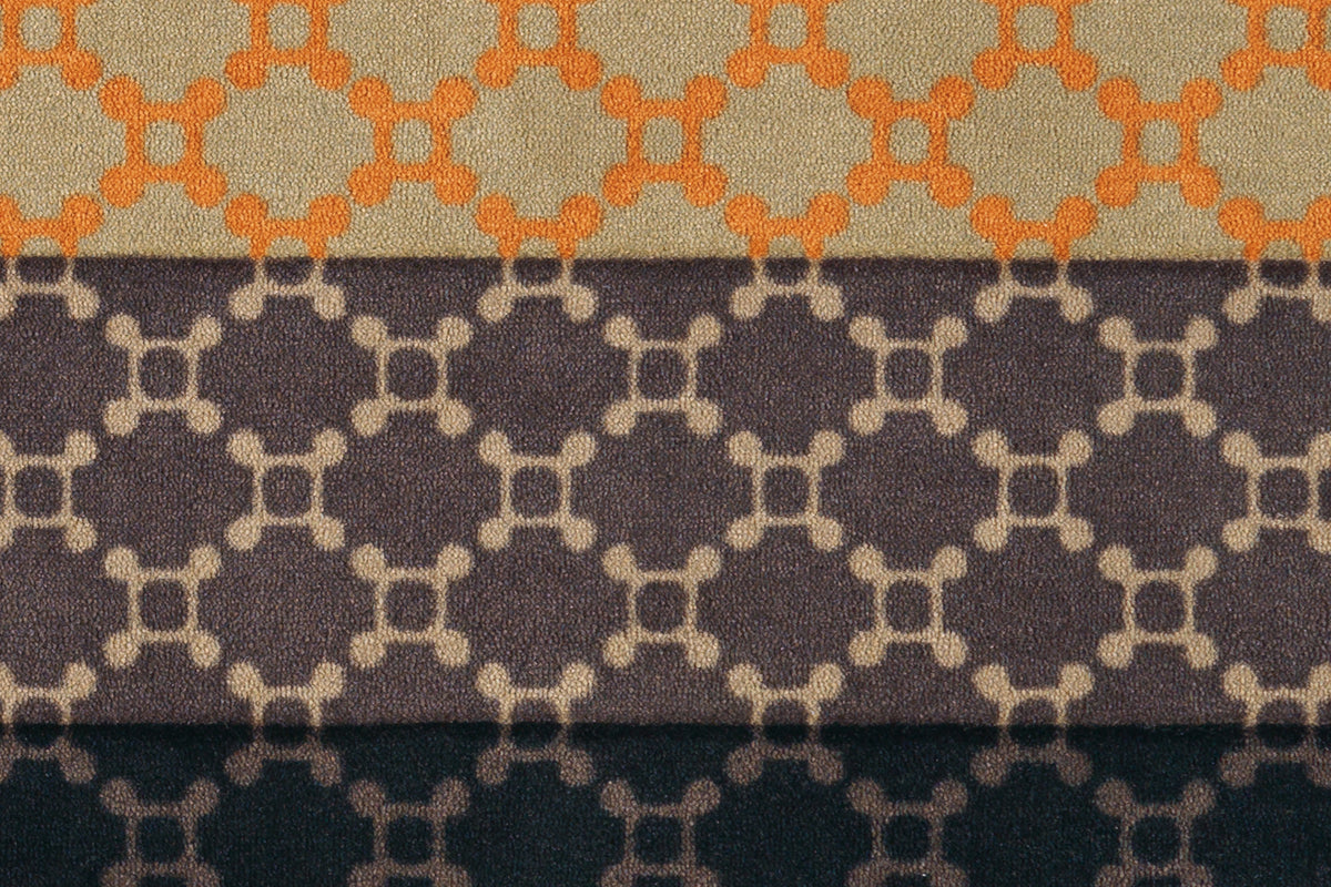 Living Mat 53 Braun / Sand