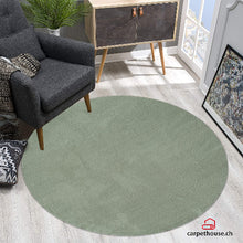 Lade das Bild in den Galerie-Viewer, Teppich Hochflor Loft 37 40-Green