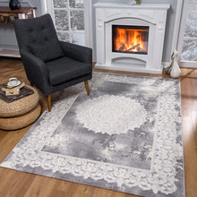 Lade das Bild in den Galerie-Viewer, Moderner Kurzflorteppich Sanat Harmony