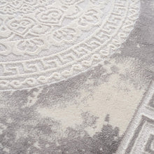 Lade das Bild in den Galerie-Viewer, Sanat Harmony 3213 Light Gray | Moderner Kurzflorteppich – Carpethouse