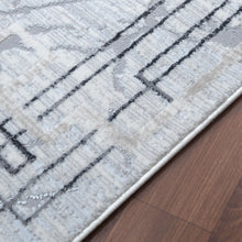 Bild im Galerie-Viewer laden (Sanat Harmony | Light Grey | Kurzflorteppich)