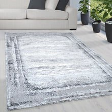 Lade das Bild in den Galerie-Viewer, Sanat Harmony 3215 Light Grey | Moderner Kurzflorteppich – Carpethouse