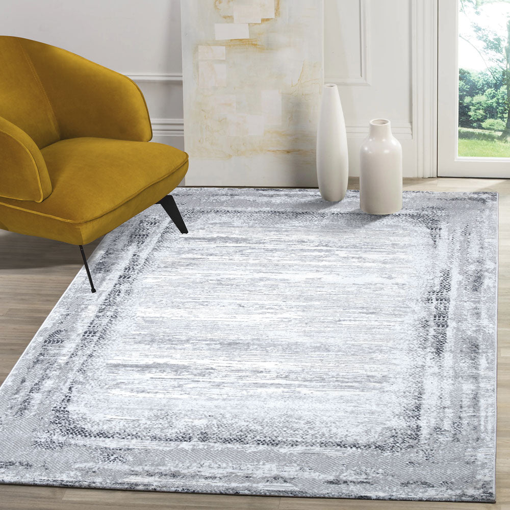 Sanat Harmony | Light Grey | Kurzflorteppich