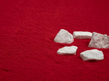 Bild im Galerie-Viewer laden (Teppich Hochflor Loft 37 10 Red-round)