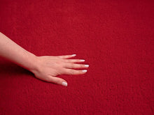 Bild im Galerie-Viewer laden (Teppich Hochflor Loft 37 10 Red-round)