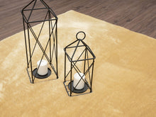 Lade das Bild in den Galerie-Viewer, Teppich Hochflor Loft 37 75-Gold