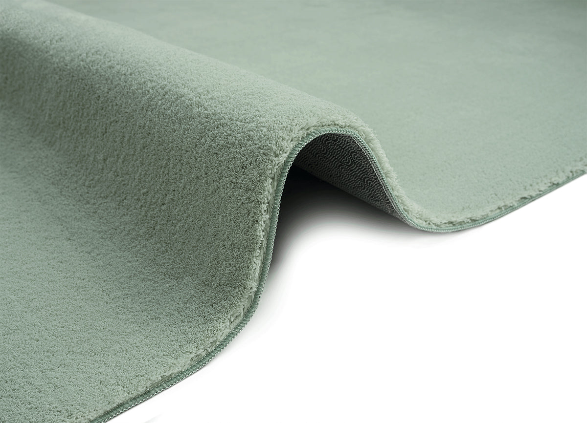 Teppich Hochflor Loft 37 40-Green