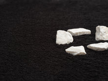 Bild im Galerie-Viewer laden (Hochflor Teppich Loft 37 90 Black – Rund)