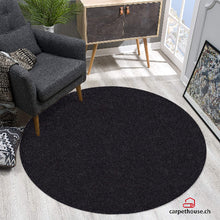 Lade das Bild in den Galerie-Viewer, Teppich Hochflor Loft 37 90-Black