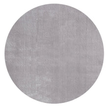 Bild im Galerie-Viewer laden (Teppich Hochflor Loft 37 95-Grey-Round)