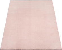 Bild im Galerie-Viewer laden (Teppich Hochflor Loft 37 56-Blush-round)