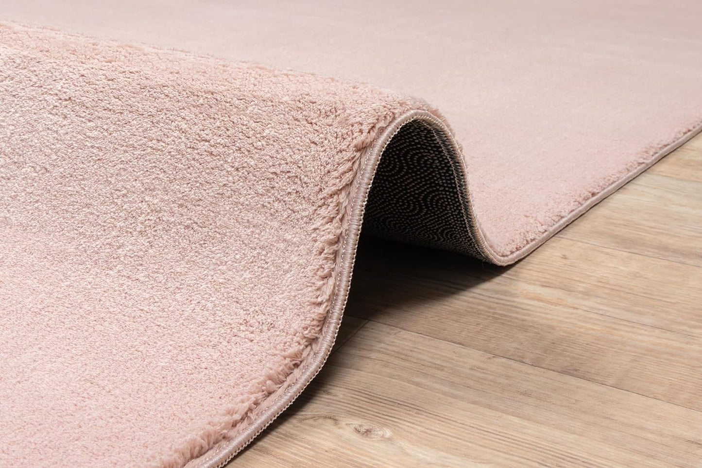 Teppich Hochflor Loft 37 56-Blush-round