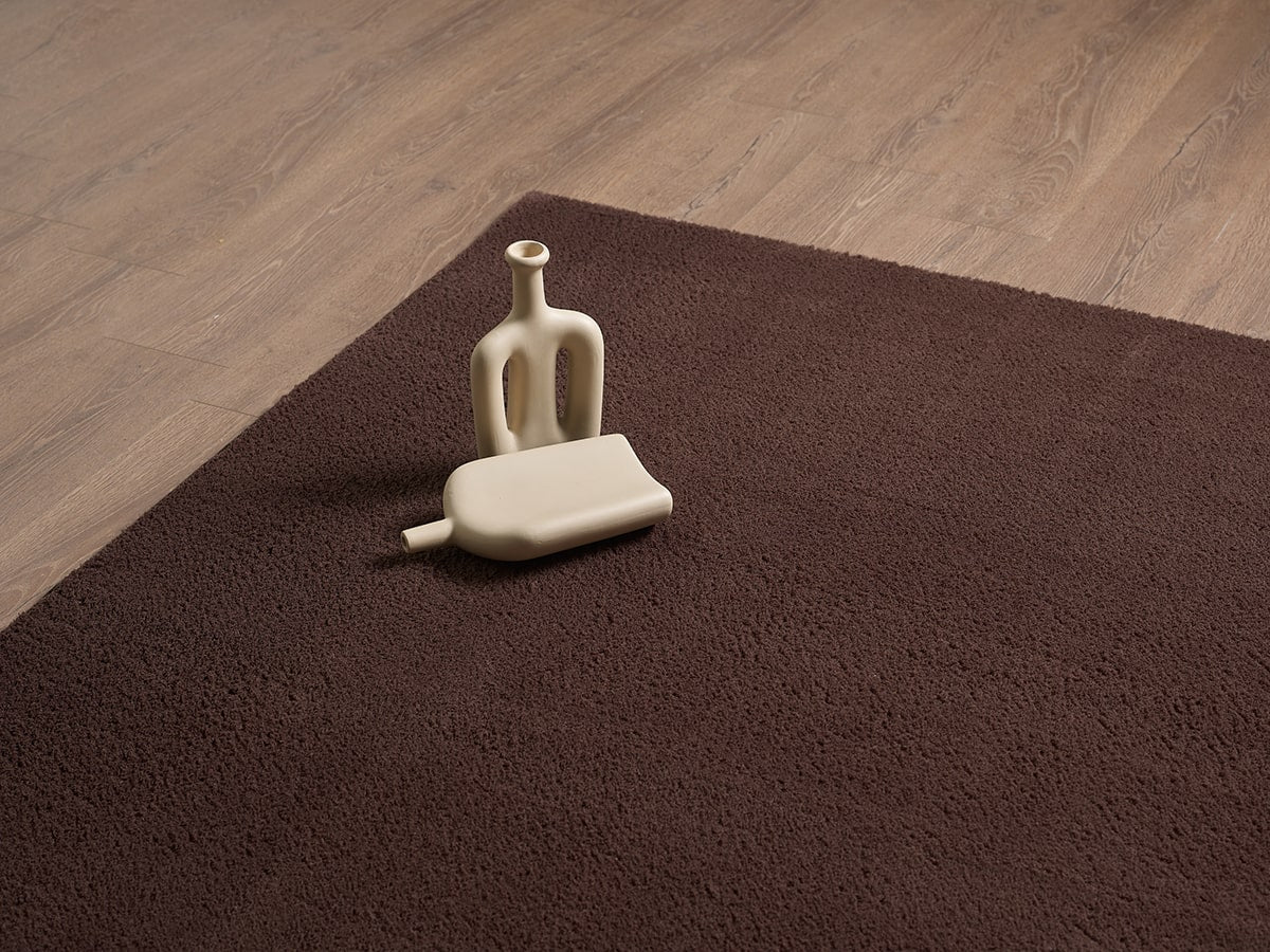 Teppich Hochflor Loft 37 80-Brown