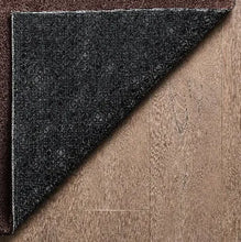 Bild im Galerie-Viewer laden (Hochflor Teppich Loft 37 80 Brown – Rund)