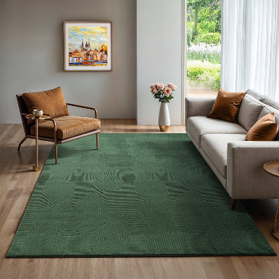 Stilo Moderner Weicher Teppich 390 45-Forest