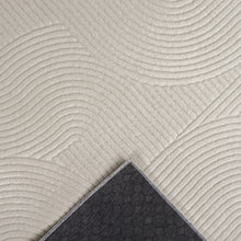 Lade das Bild in den Galerie-Viewer, Stilo Moderner Weicher Teppich 390 60-Cream