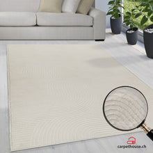 Lade das Bild in den Galerie-Viewer, Stilo Moderner Weicher Teppich 390 60-Cream