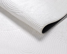 Lade das Bild in den Galerie-Viewer, Stilo Moderner Weicher Teppich 390 62-Off White