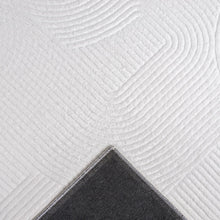 Lade das Bild in den Galerie-Viewer, Stilo Moderner Weicher Teppich 390 62-Off White