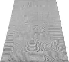 Lade das Bild in den Galerie-Viewer, Stilo Moderner Weicher Teppich 390 95-Grey