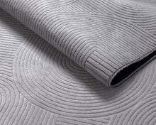 Lade das Bild in den Galerie-Viewer, Stilo Moderner Weicher Teppich 390 95-Grey