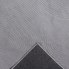 Lade das Bild in den Galerie-Viewer, Stilo Moderner Weicher Teppich 390 95-Grey