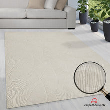 Lade das Bild in den Galerie-Viewer, Stilo Moderner Weicher Teppich 391 60-Cream