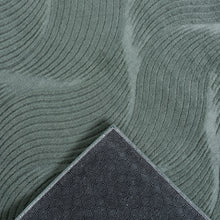 Lade das Bild in den Galerie-Viewer, Stilo Moderner Weicher Teppich 392 42-Grün