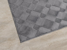 Lade das Bild in den Galerie-Viewer, Stilo Moderner Weicher Teppich 393 995-Anthracite