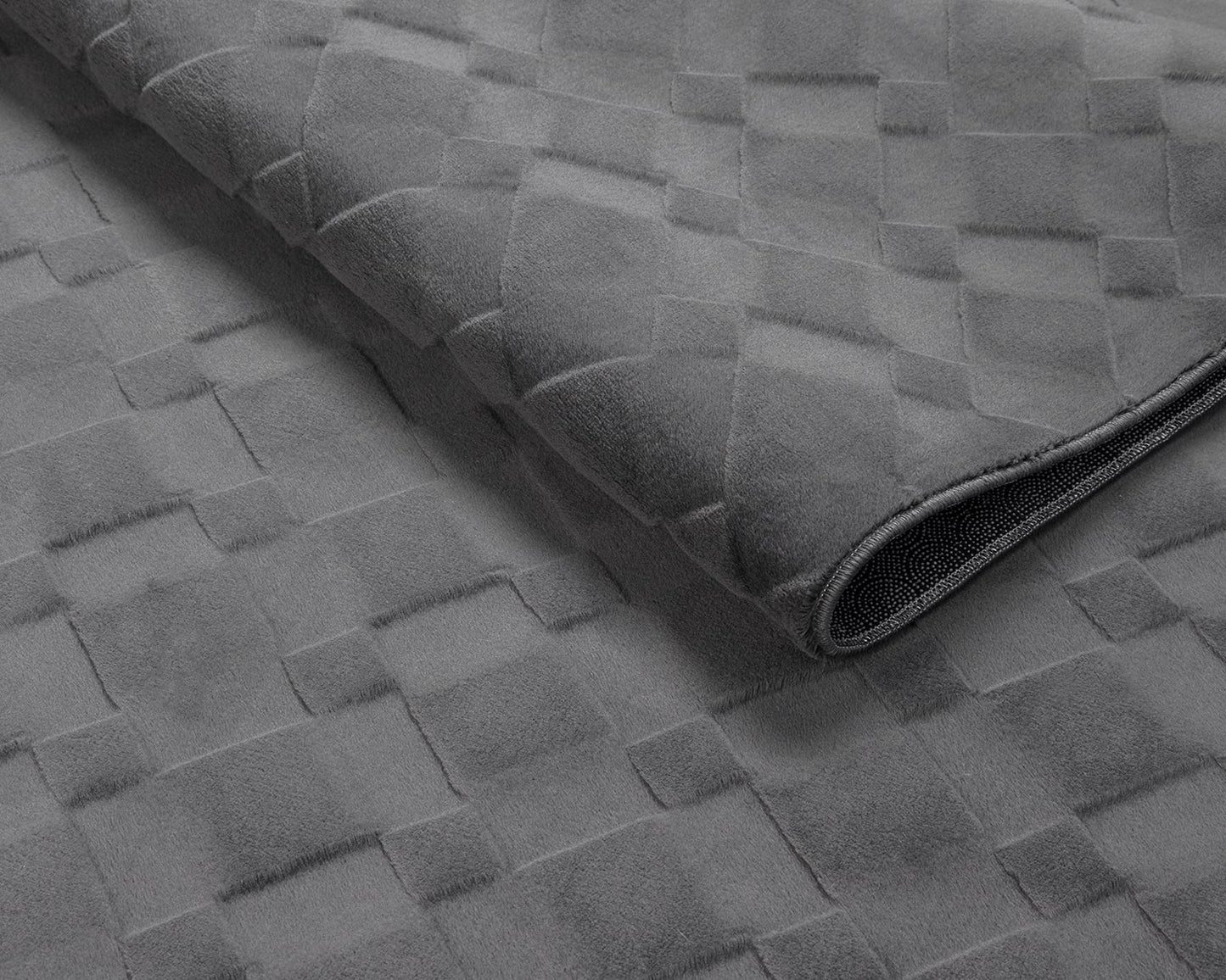 Stilo Moderner Weicher Teppich 393 995-Anthracite