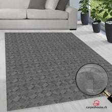 Lade das Bild in den Galerie-Viewer, Stilo Moderner Weicher Teppich 393 995-Anthracite
