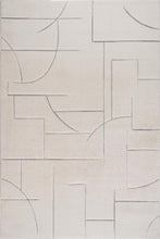 Lade das Bild in den Galerie-Viewer, Designer Teppich Diamond Cream 40264-861 Grey