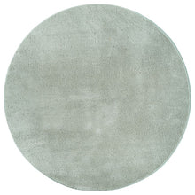 Bild im Galerie-Viewer laden (Hochflor Teppich Loft 37 40-Green – Rund)