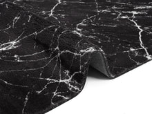 Bild im Galerie-Viewer laden (Teppich Hochflor Loft Edition 36 960-Black-White)