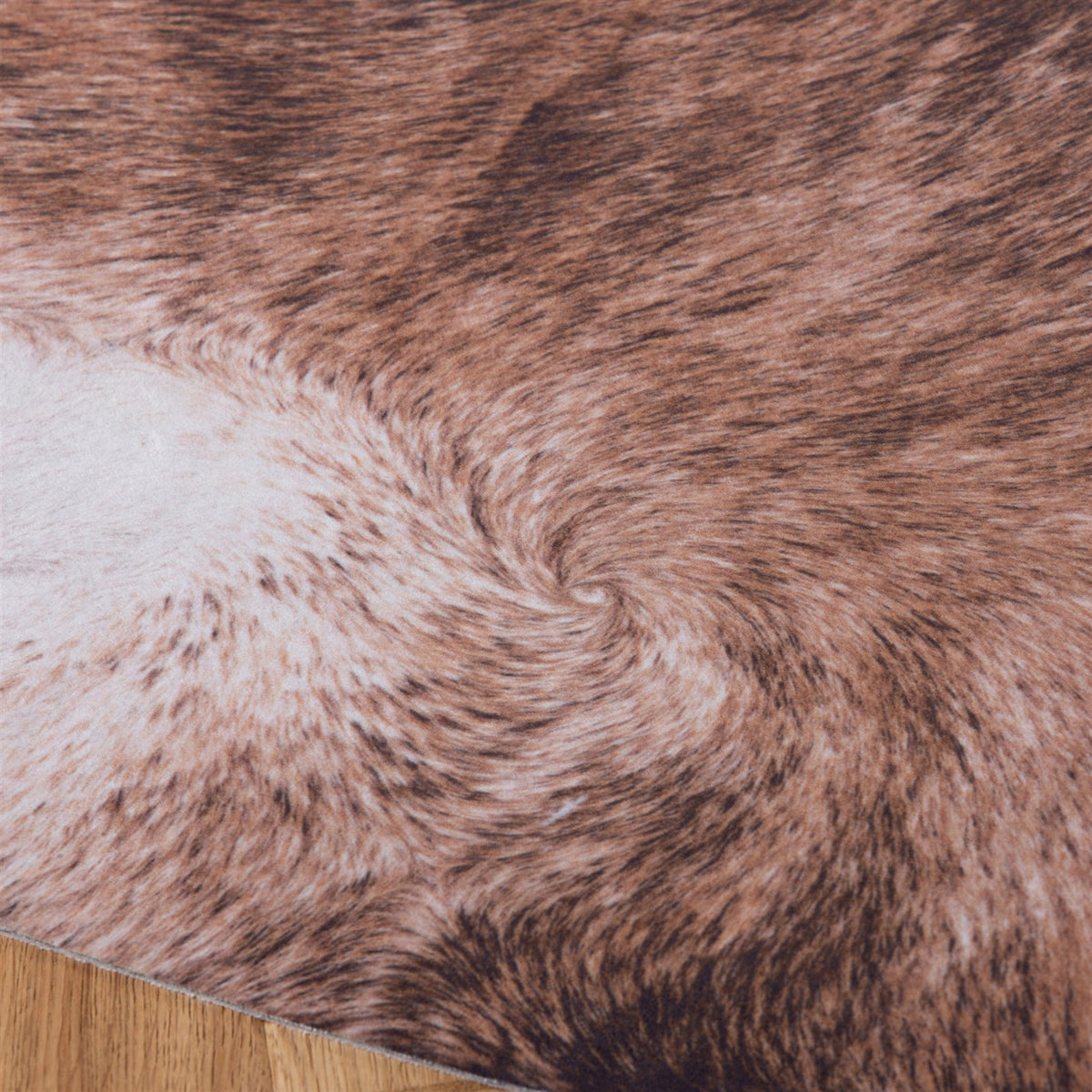 Sanari 204 marron 155 x 190 cm