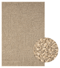 Lade das Bild in den Galerie-Viewer, Kenzy in-/Outdoor Teppich 5006 178-Nature