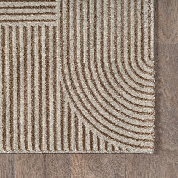 Studio | Beige | Kurzflorteppich