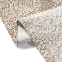 Lade das Bild in den Galerie-Viewer, Moderner Kurzflor Teppich Flowline 52074 170-Beige