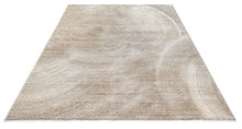 Lade das Bild in den Galerie-Viewer, Moderner Kurzflor Teppich Flowline 52074 170-Beige