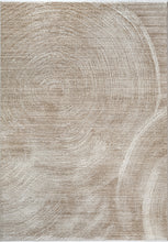 Lade das Bild in den Galerie-Viewer, Moderner Kurzflor Teppich Flowline 52074 170-Beige
