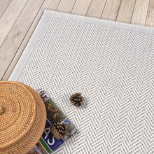 Lade das Bild in den Galerie-Viewer, Arven in-& Outdoor Teppich, 54100 210-Cream