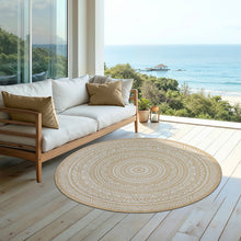 Bild im Galerie-Viewer laden (Runder Indoor & Outdoor Kurzflorteppich Nature – Maestro)