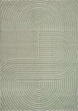 Lade das Bild in den Galerie-Viewer, Teppich Tenerife Plus, In- & Outdoor Teppich, 54221 40-Green