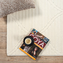 Bild im Galerie-Viewer laden (La Palma Moderner Teppich 54272 60-Cream)