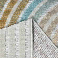 Lade das Bild in den Galerie-Viewer, Piar in-& Outdoor Teppich 54293 160-Multi