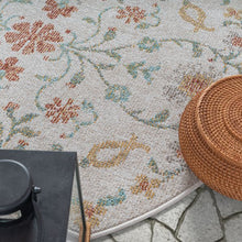 Bild im Galerie-Viewer laden (In- & Outdoor Teppich Salsa 54578 160-Cream – Rund)
