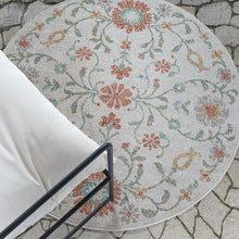 Bild im Galerie-Viewer laden (In- & Outdoor Teppich Salsa 54578 160-Cream – Rund)