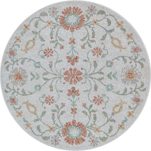 Bild im Galerie-Viewer laden (In- & Outdoor Teppich Salsa 54578 160-Cream – Rund)
